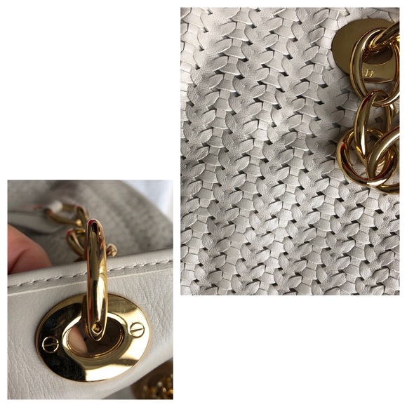 🚫 SOLD - 🎉HP🎉 NWOT AUTH LADY DIOR BAG - PRICE FIRM - Picture 11 of 15